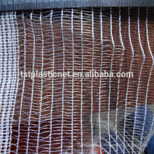 grêle de treillis en plastique pe tissé transparent empêchent la maille de protection grêle net